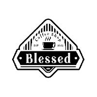 Blessed coffee shop