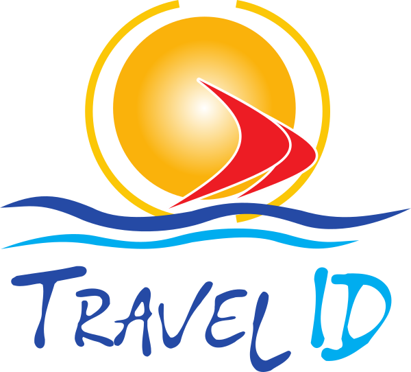 Ираклион лого. Кудрявцева Балтик Тревел. Travel logo ide. Id travel