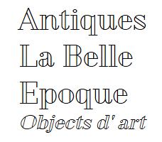 LA BELLE EPOQUE