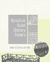 Banakas Steel Battery Stands