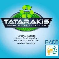 TATARAKIS METAL SCRAP( ΜΕΤΑΛ ΜΟΝΟΠΡΟΣΩΠΗ Ε.Π.Ε.)