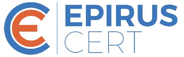 EPIRUS CERT - ΕΤΑΙΡΕΙΑ ΕΛΕΓΧΩΝ ΚΑΙ ΠΙΣΤΟΠΟΙΗΣΕΩΝ ΜΟΝΟΠΡΟΣΩΠΗ ΕΤΑΙΡΕΙΑ ΠΕΡΙΟΡΙΣΜΕΝΗΣ ΕΥΘΥΝΗΣ