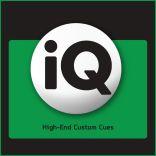 iQ Cues – High-End Custom Cues