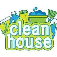 Clean House Γκύζη απορρυπαντικά χαρτικά είδη οικιακής χρήσης