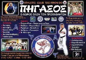 ΑΘΛΗΤΙΚΟΣ ΣΥΛΛΟΓΟΣ ΠΗΓΑΣΟΣ - ΖΥΓΚΙΡΙΔΗΣ ΝΙΚΟΛΑΟΣ