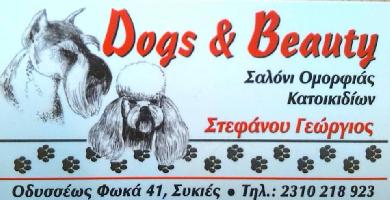 DOGS AND BEAUTY - ΣΤΕΦΑΝΟΥ ΓΕΩΡΓΙΟΣ