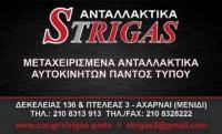 STRIGAS - ΣΤΡΙΓΚΑΣ ΑΝΑΣΤΑΣΙΟΣ