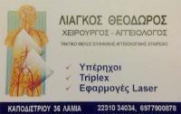 ΛΙΑΓΚΟΣ ΘΕΟΔΩΡΟΣ